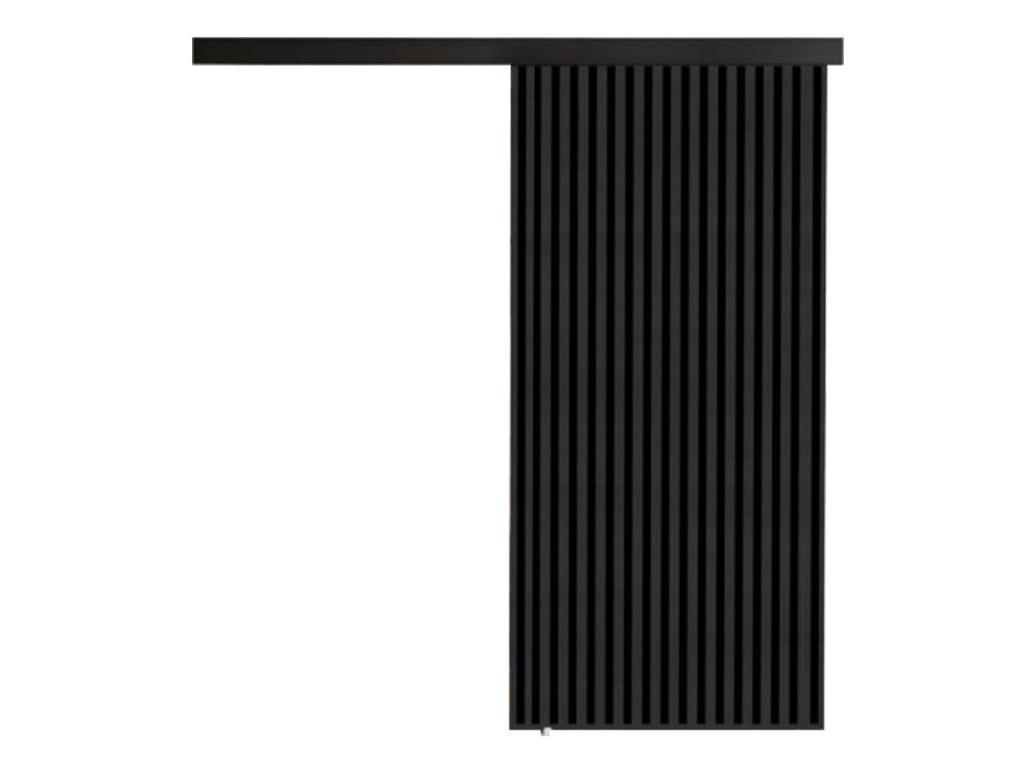 Drsna vrata Dover 203 (Antracit + Črna)