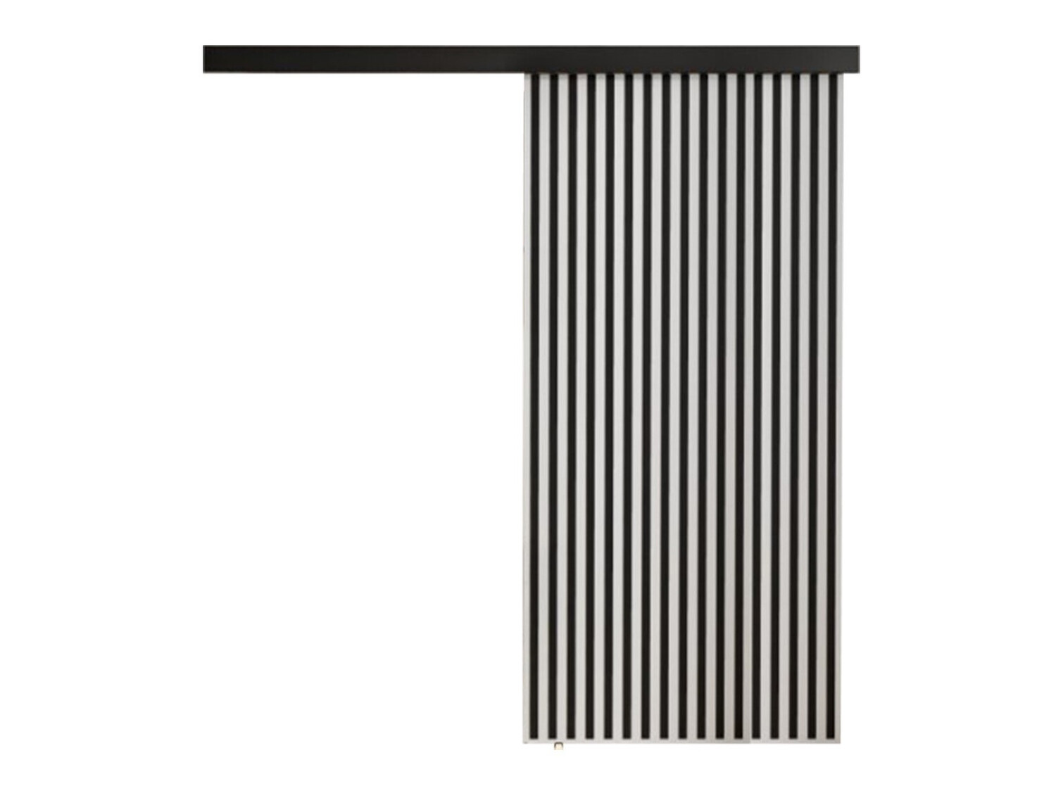 Drsna vrata Dover 203 (Bela + Črna)