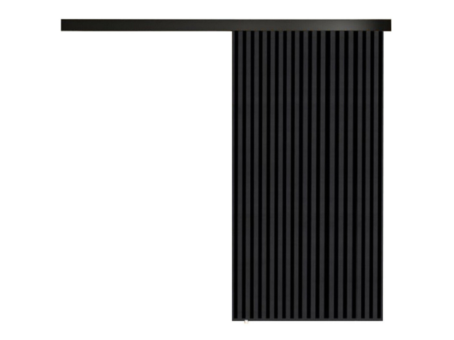 Drsna vrata Dover 204 (Antracit + Črna)