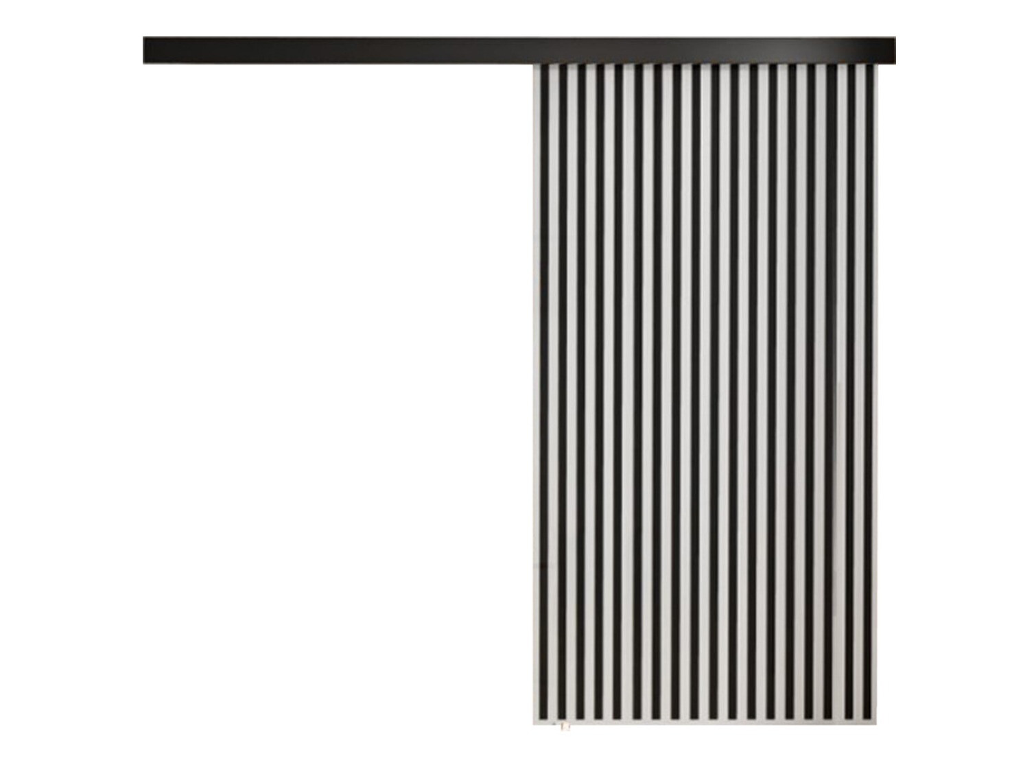 Drsna vrata Dover 204 (Bela + Črna)