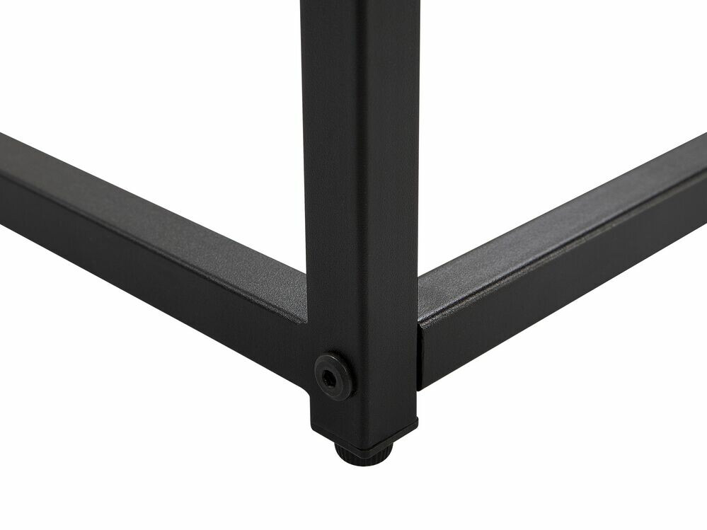 Konzolna miza Berwyn 650 (Črna + Temen les)