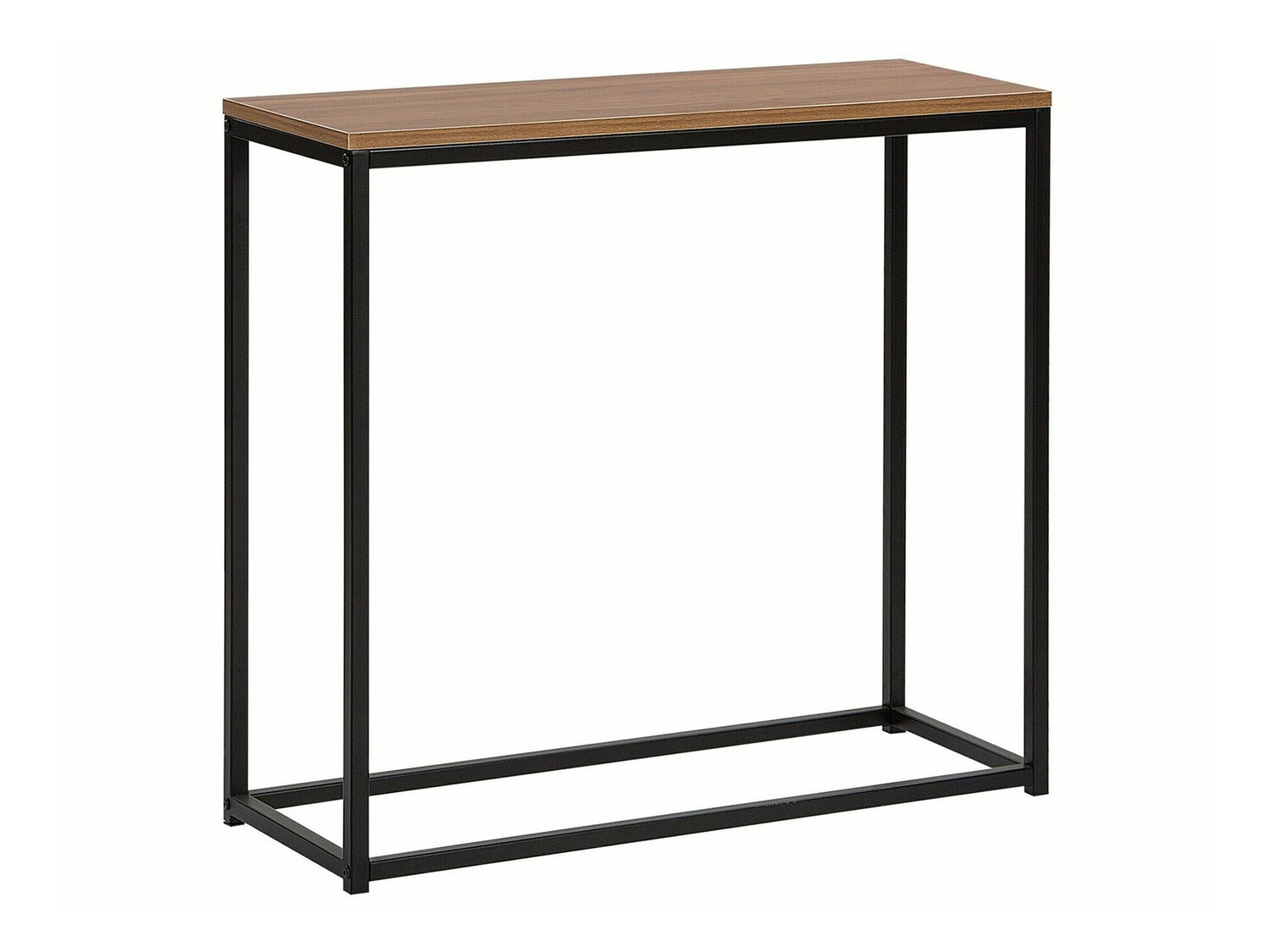 Konzolna miza Berwyn 650 (Črna + Temen les)