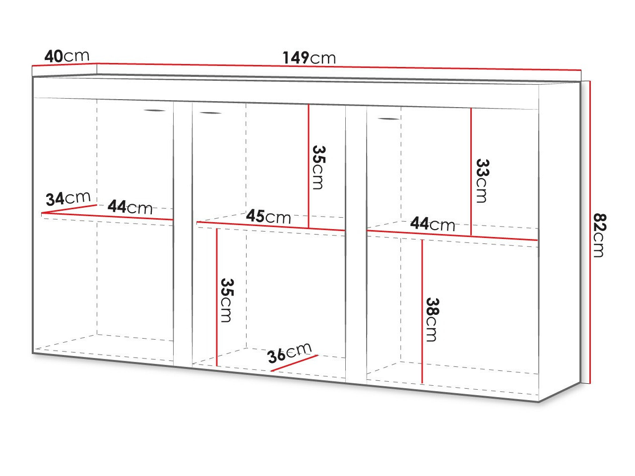 Omarica Tucson 121 (Bela)