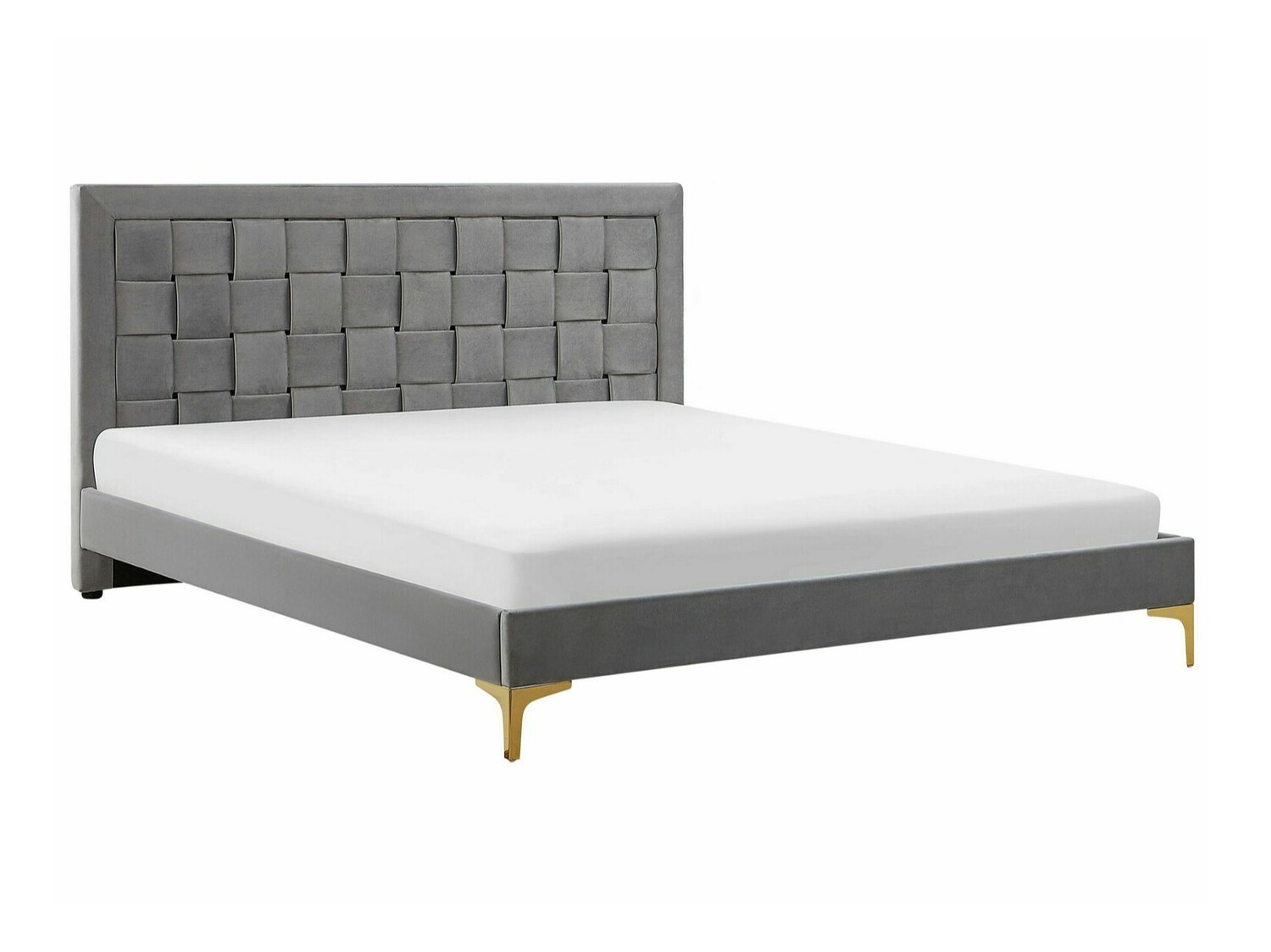 Postelja Berwyn 639 (Siva)