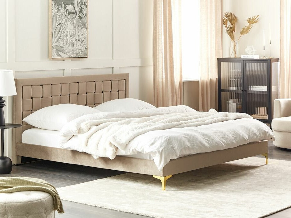Postelja Berwyn 639 (Taupe)