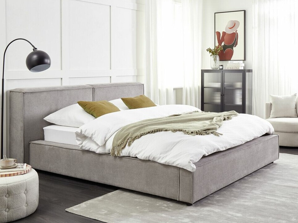 Postelja Berwyn 649 (Siva)