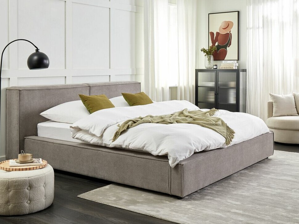 Postelja Berwyn 649 (Siva)