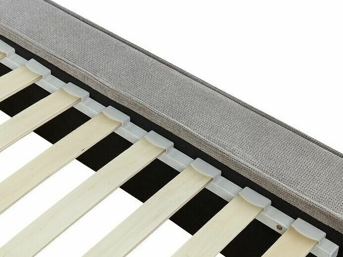 Postelja Berwyn 649 (Siva)