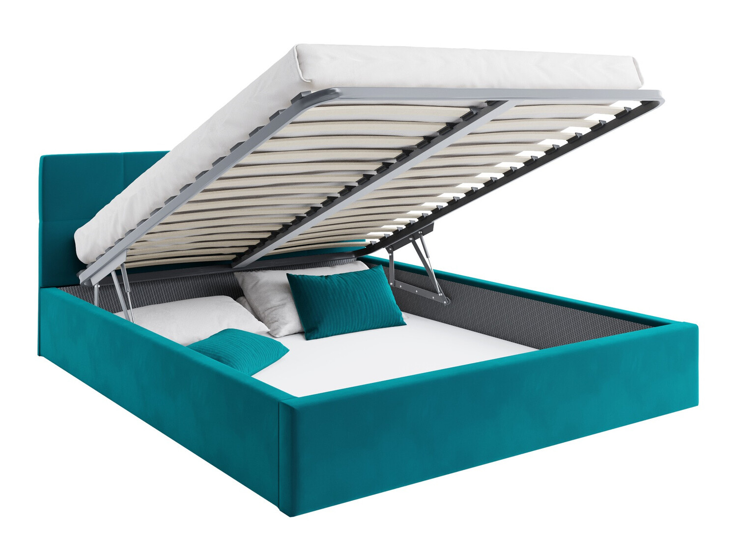 Postelja Fairfield 106 (Turkizna)