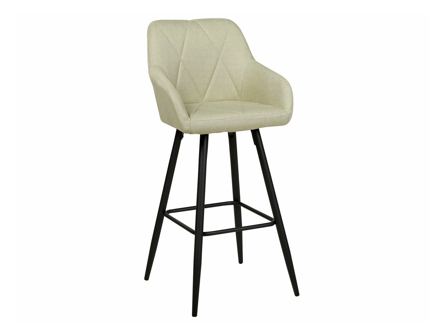 Komplet barskih stolov Berwyn 657 (Svetlo zelena)