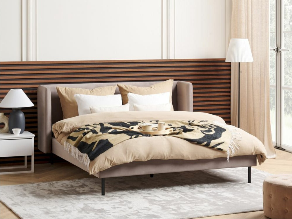 Postelja Berwyn 656 (Taupe)