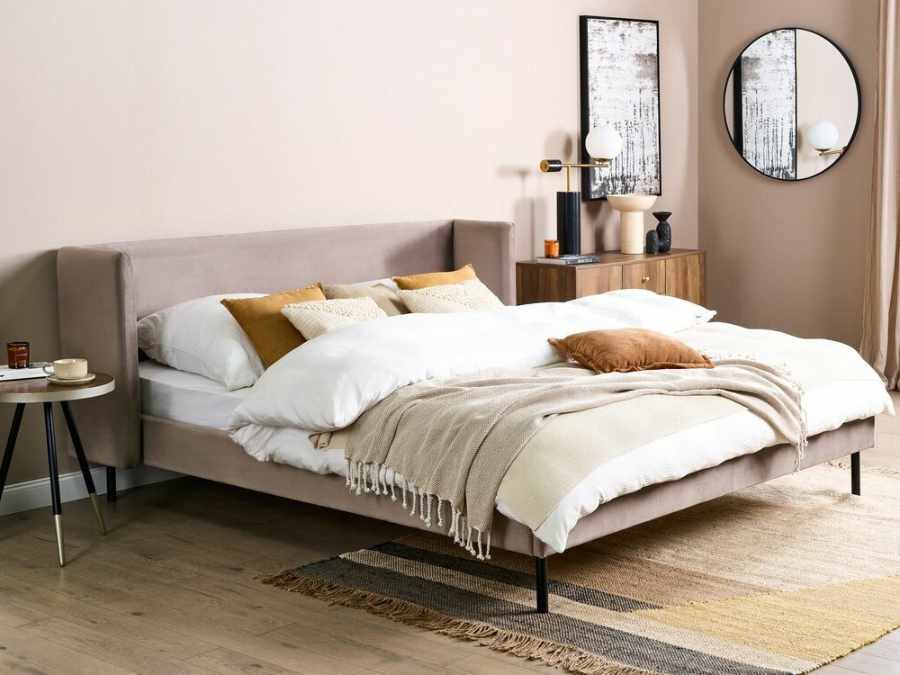 Postelja Berwyn 656 (Taupe)