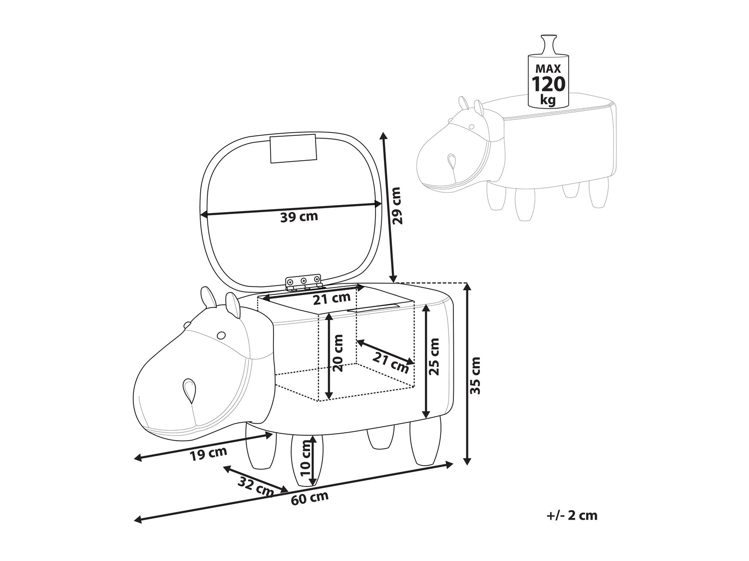 Tabure Berwyn 669 (Siva)