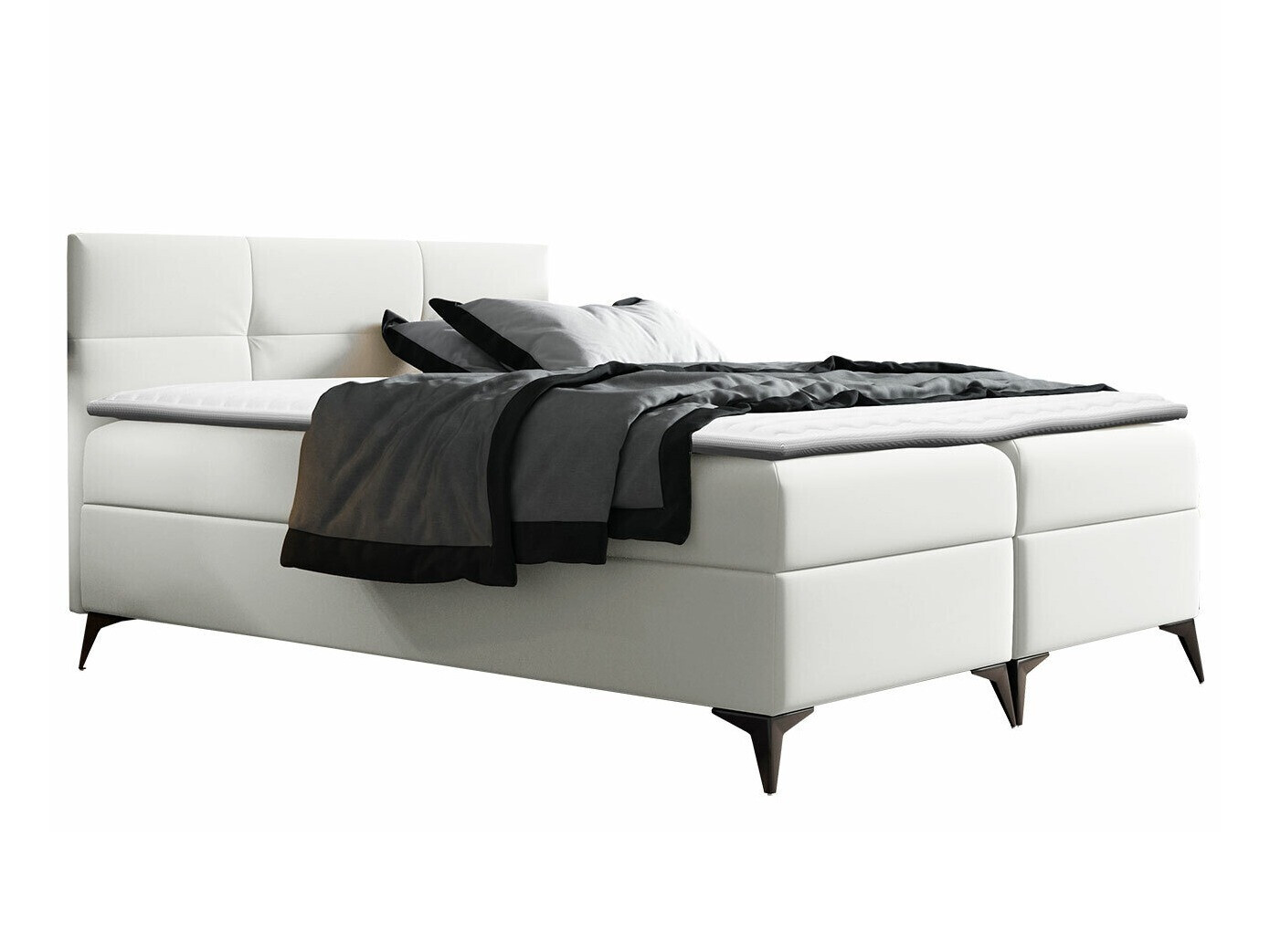 Boxspring postelja Harena (Soft 017)