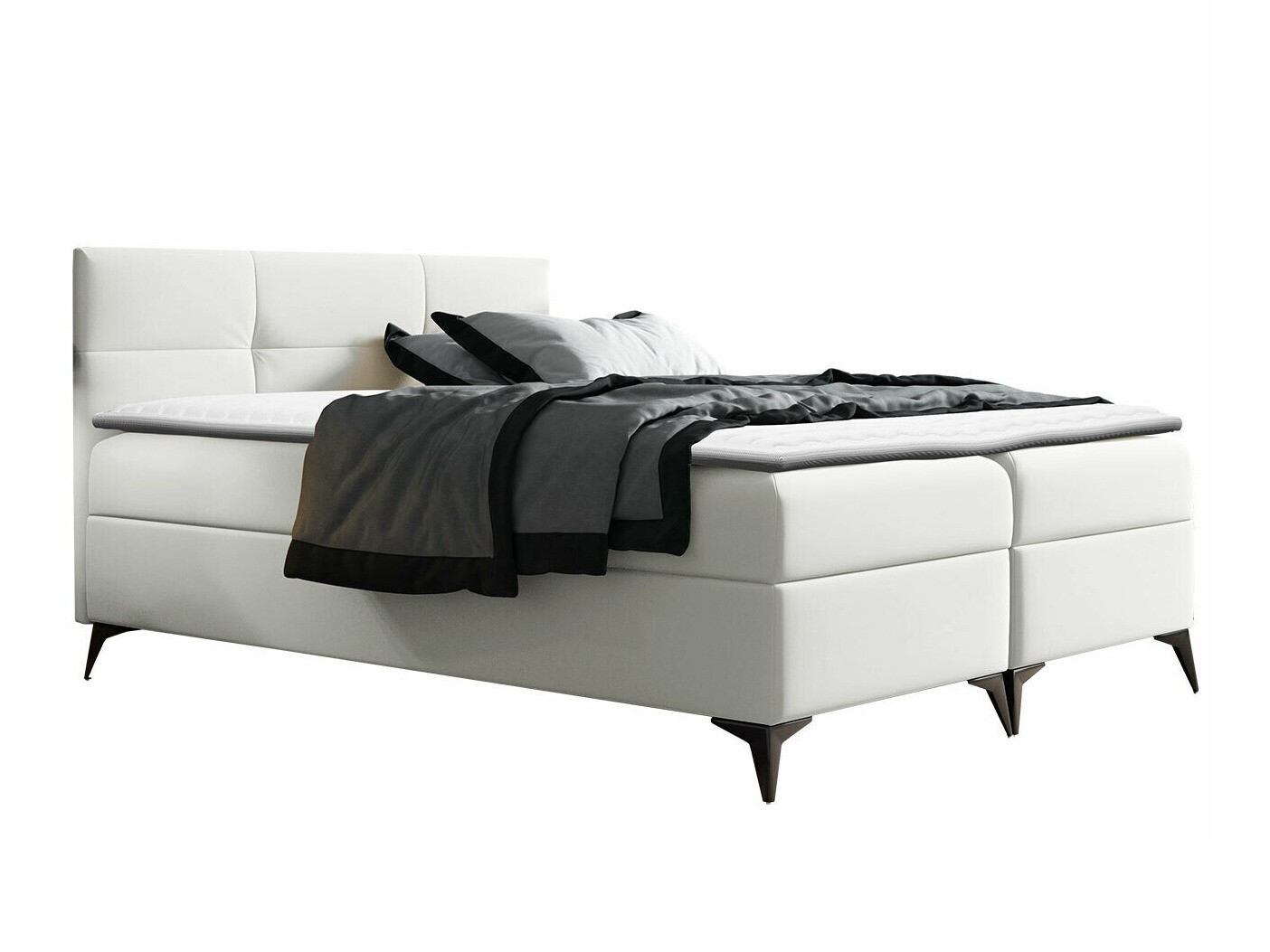 Boxspring postelja Harena (Soft 017)