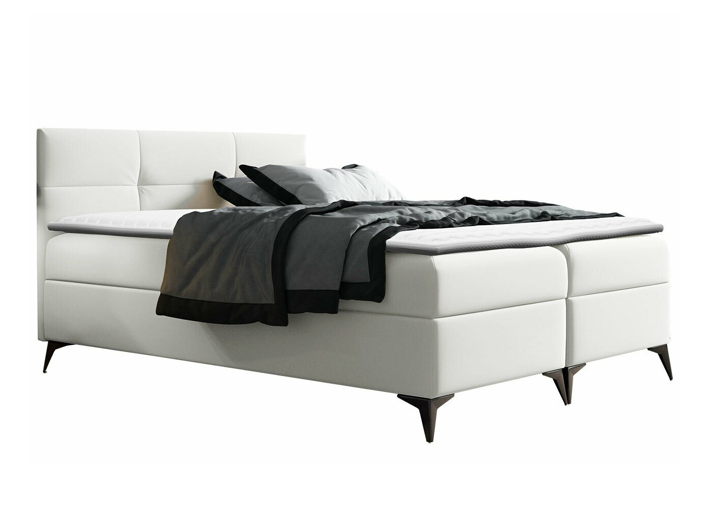 Boxspring postelja Harena (Soft 017)