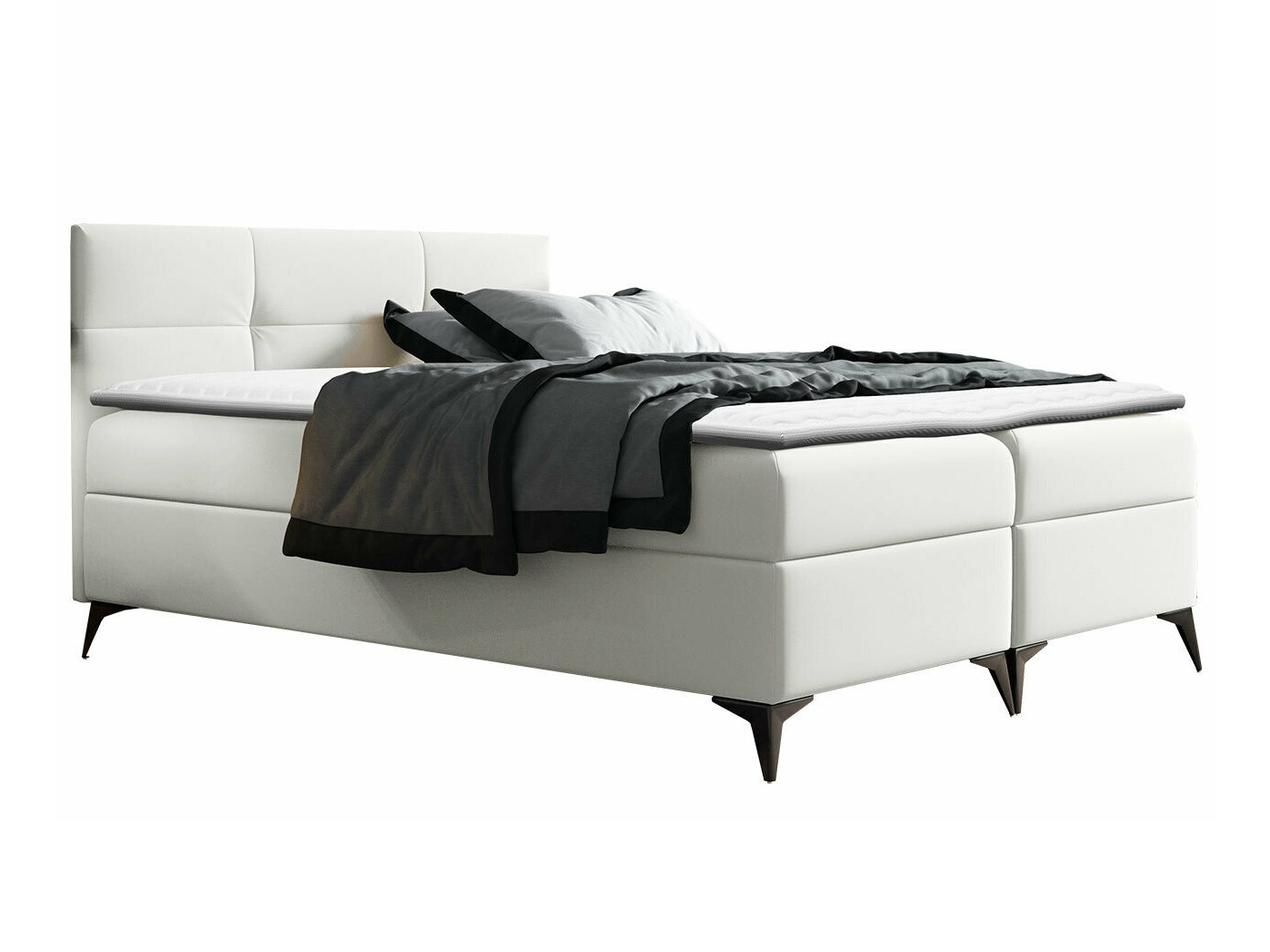 Boxspring postelja Harena (Soft 017)
