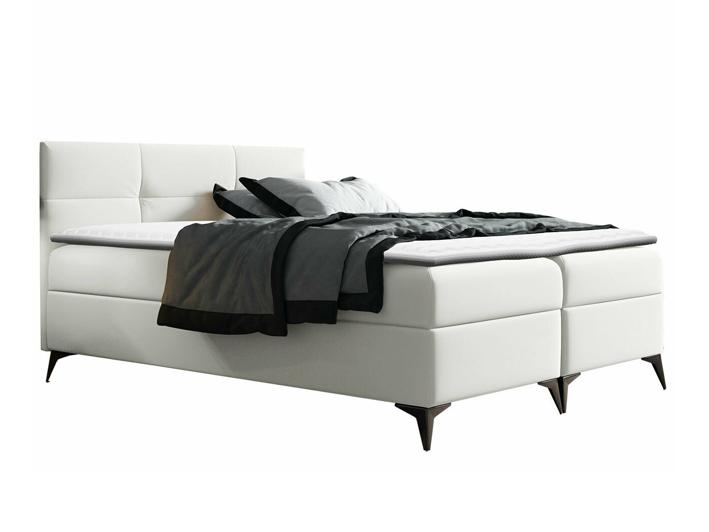 Boxspring postelja Harena (Soft 017)