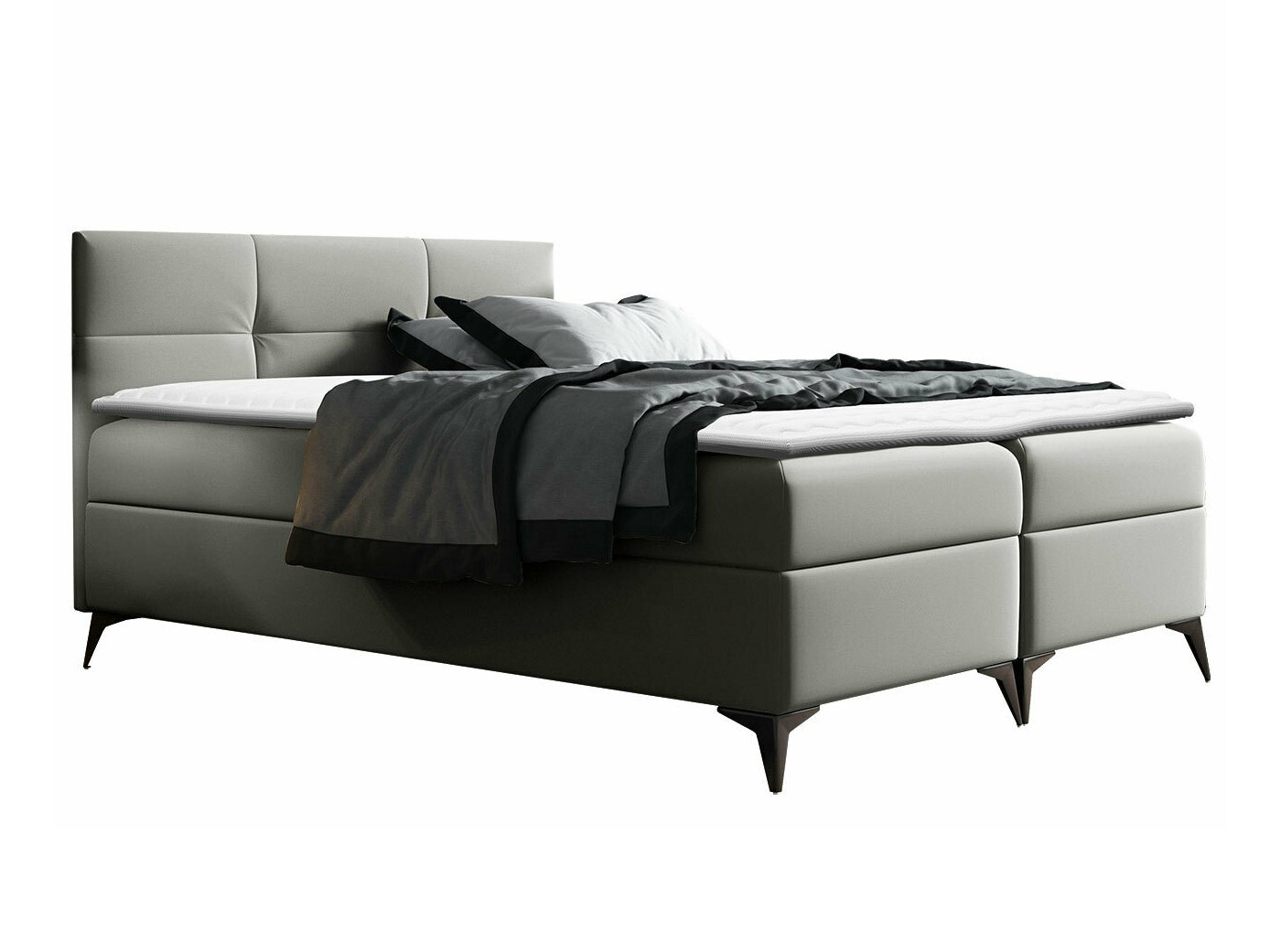 Boxspring postelja Harena (Soft 029)