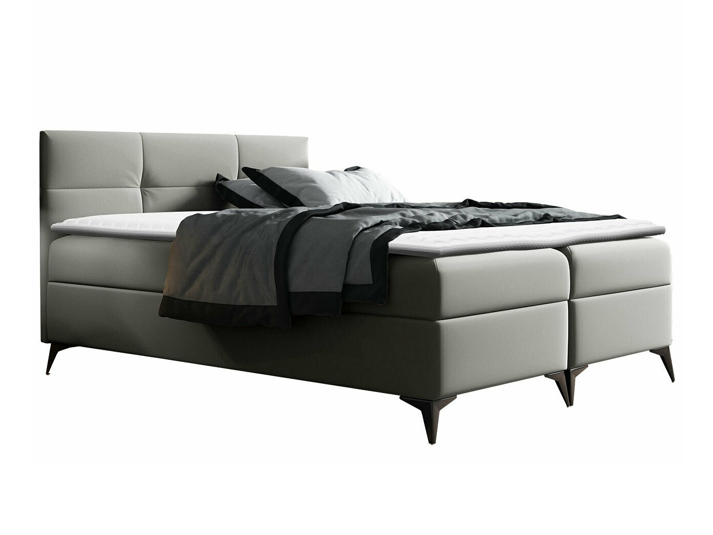 Boxspring postelja Harena (Soft 029)