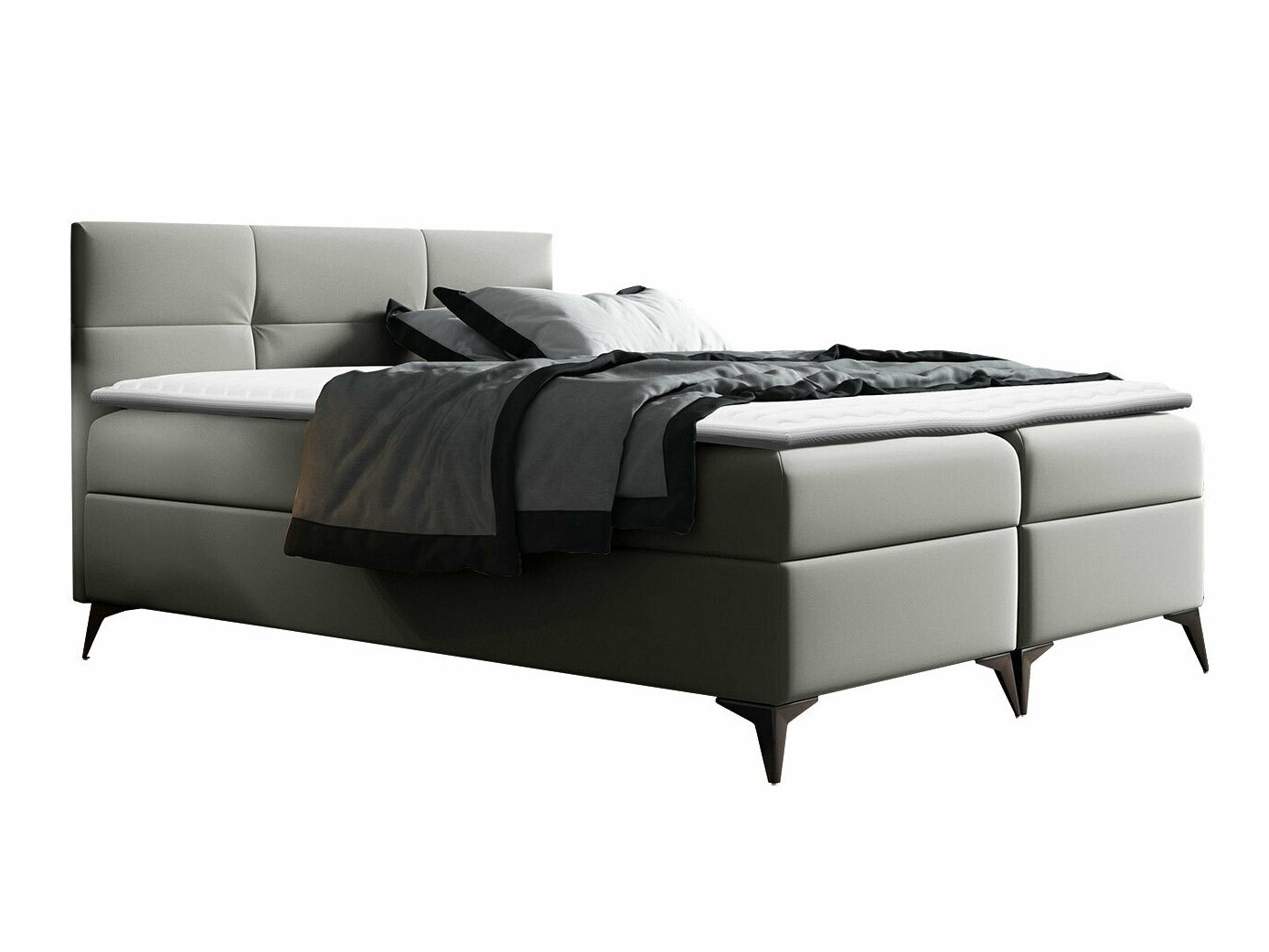 Boxspring postelja Harena (Soft 029)