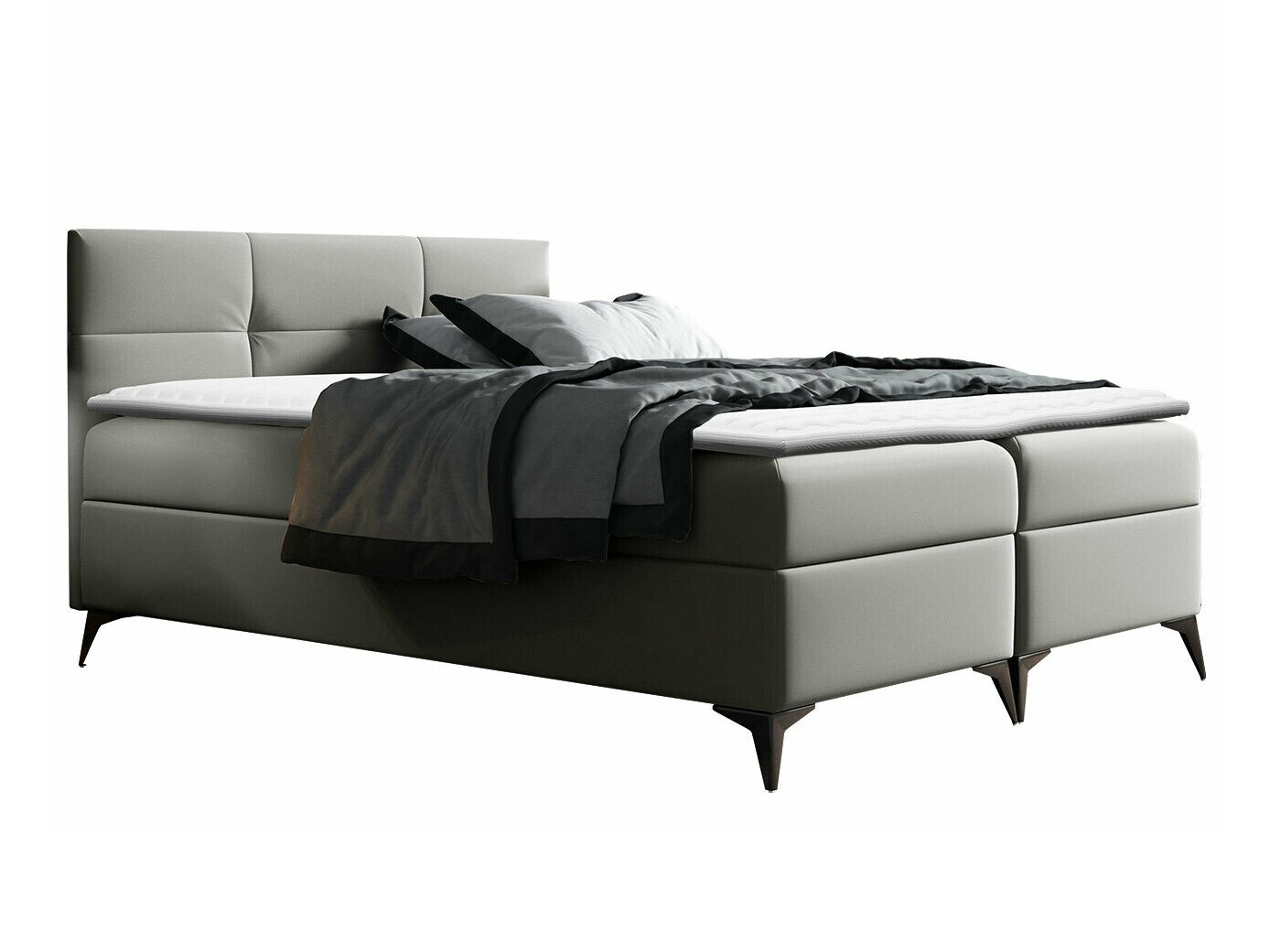 Boxspring postelja Harena (Soft 029)