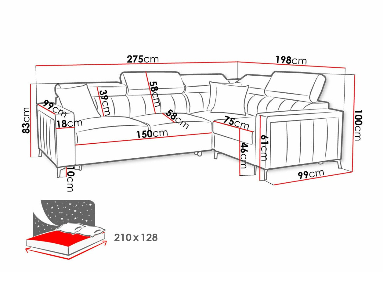 Kotna garnitura Sarasota 149 (Mono 235 + Botanical 36)