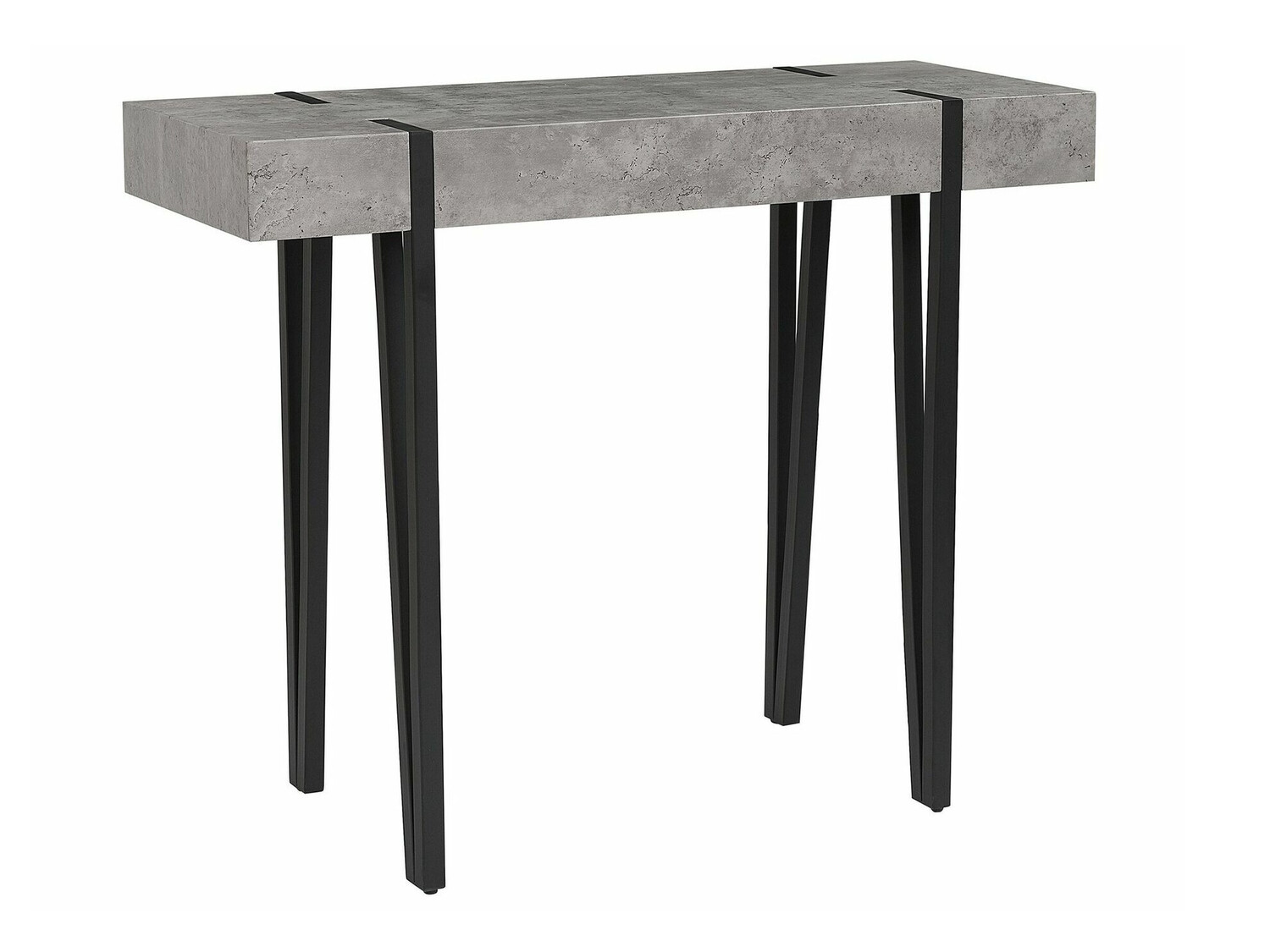 Konzolna miza Berwyn 688 (Siva)