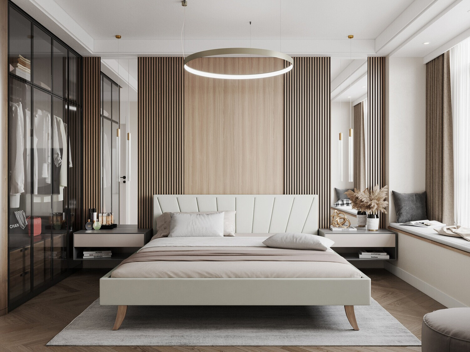 Postelja Fairfield 108 (Bela)