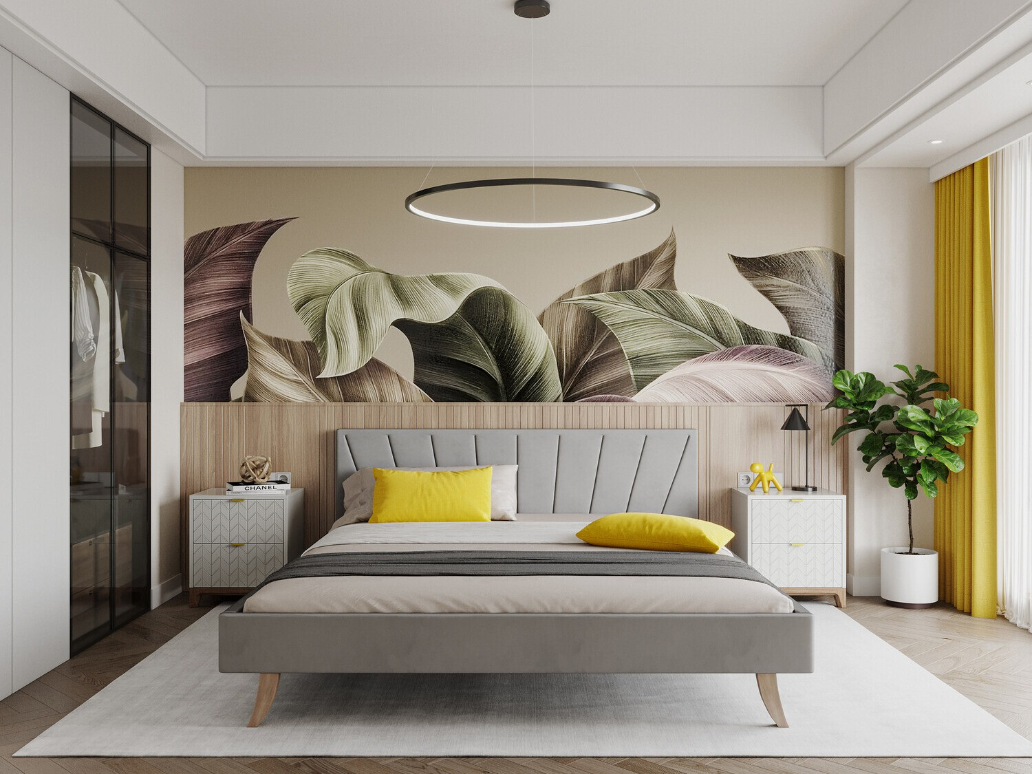 Postelja Fairfield 108 (Siva)