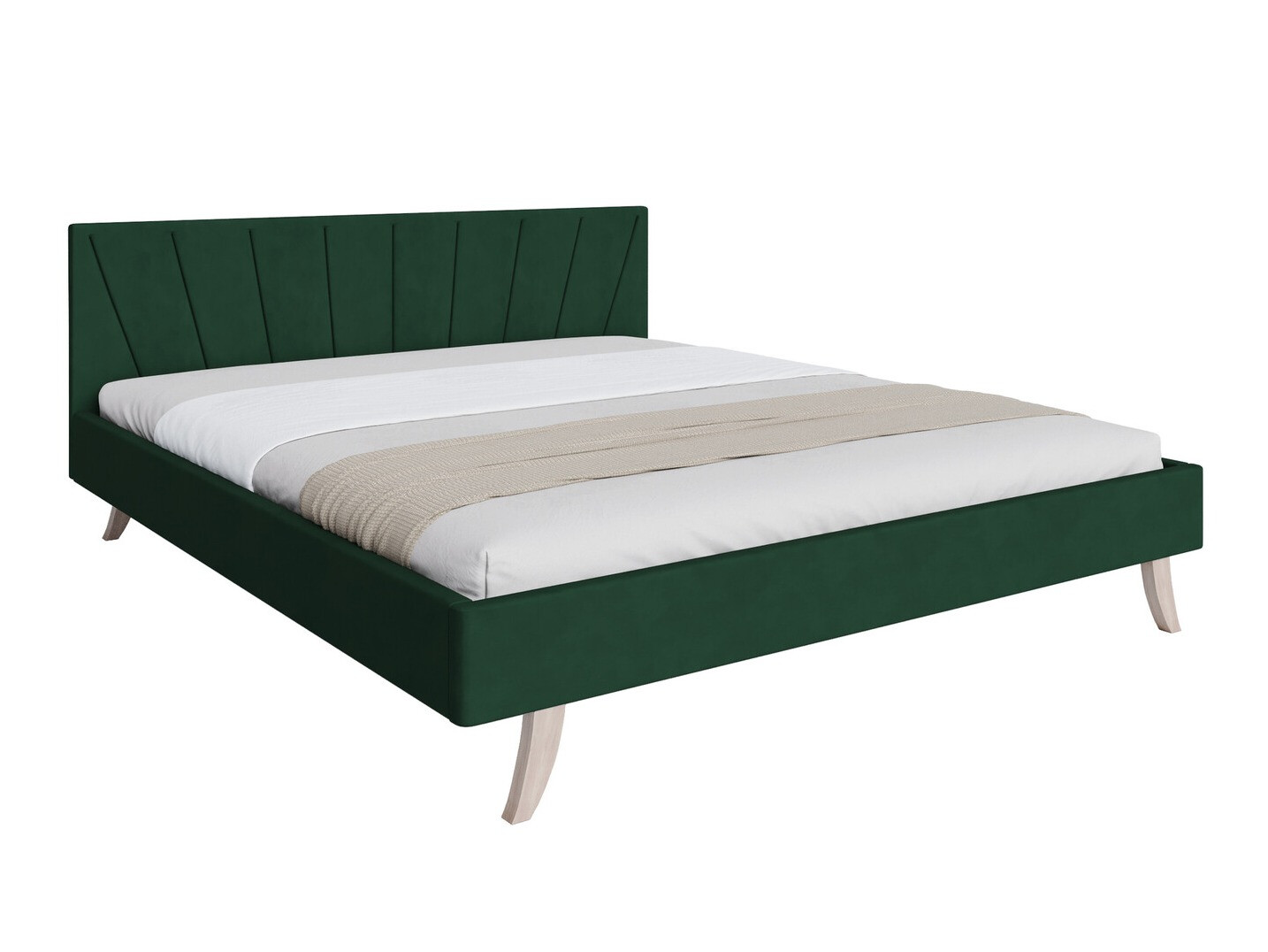 Postelja Fairfield 108 (Zelena)