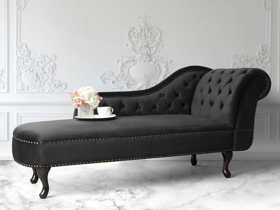 Počivalnik Berwyn 696 (Črna)