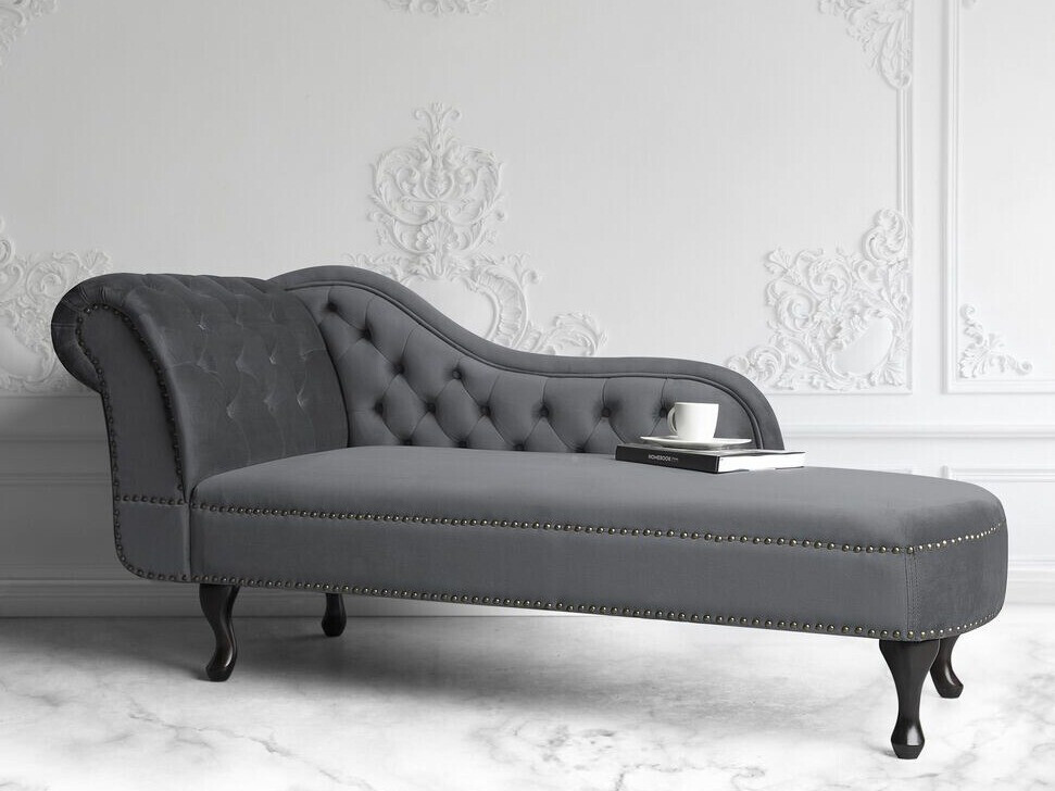 Počivalnik Berwyn 696 (Siva)