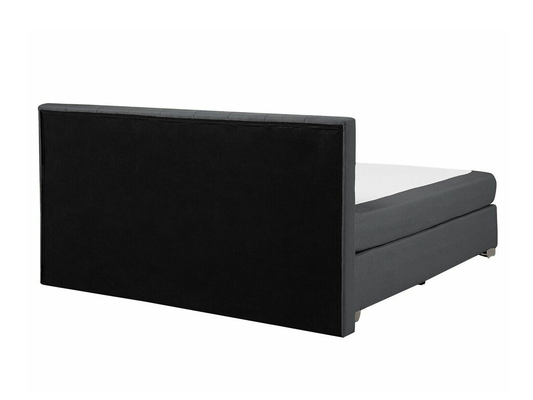 Boxspring postelja Berwyn 718 (Siva)