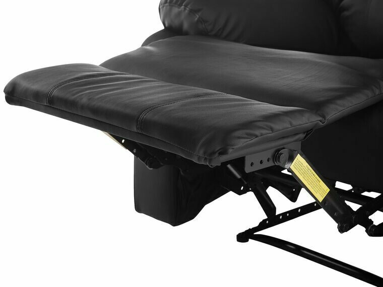 Fotelj s počivalnikom Tivlira 100 (Črna)