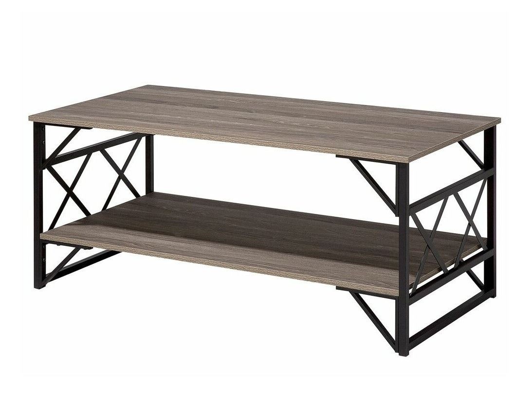 Klubska mizica Berwyn 703 (Črna + Taupe)