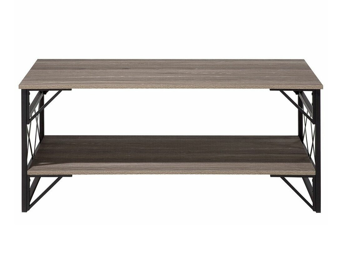 Klubska mizica Berwyn 703 (Črna + Taupe)