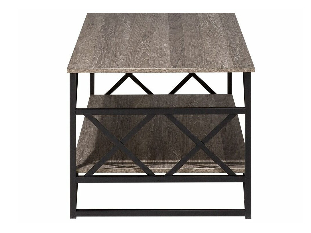 Klubska mizica Berwyn 703 (Črna + Taupe)