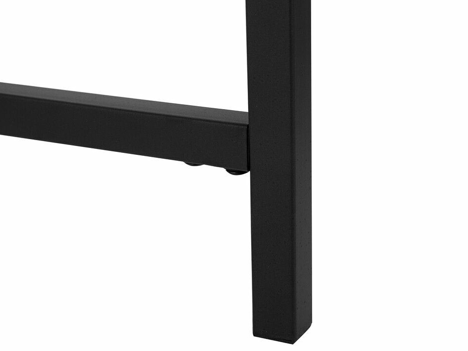 Klubska mizica Berwyn 707 (Črna + Siva)