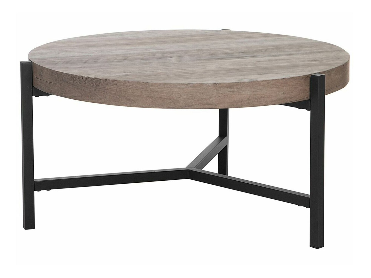 Klubska mizica Berwyn 707 (Črna + Temen les)