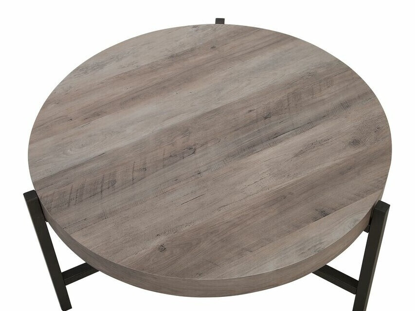 Klubska mizica Berwyn 707 (Črna + Temen les)