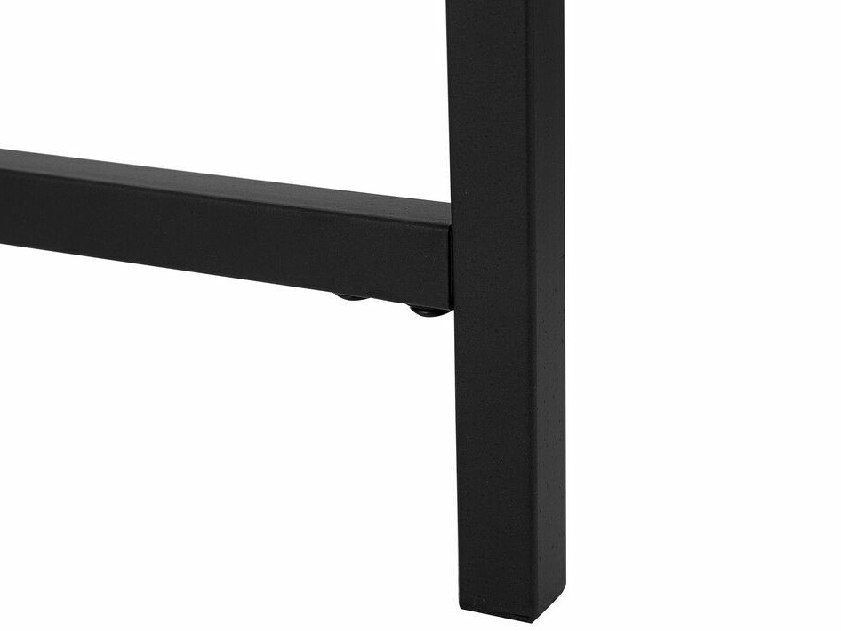 Klubska mizica Berwyn 707 (Črna + Temen les)