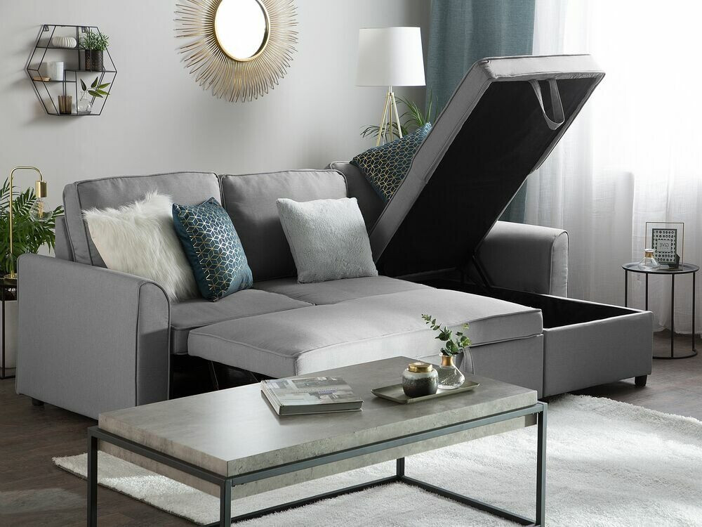 Kotna garnitura Berwyn 705 (Siva)