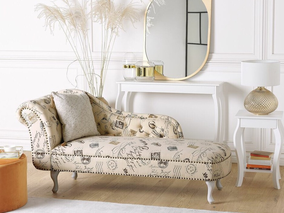 Počivalnik Berwyn 708 (Bež + Črna)