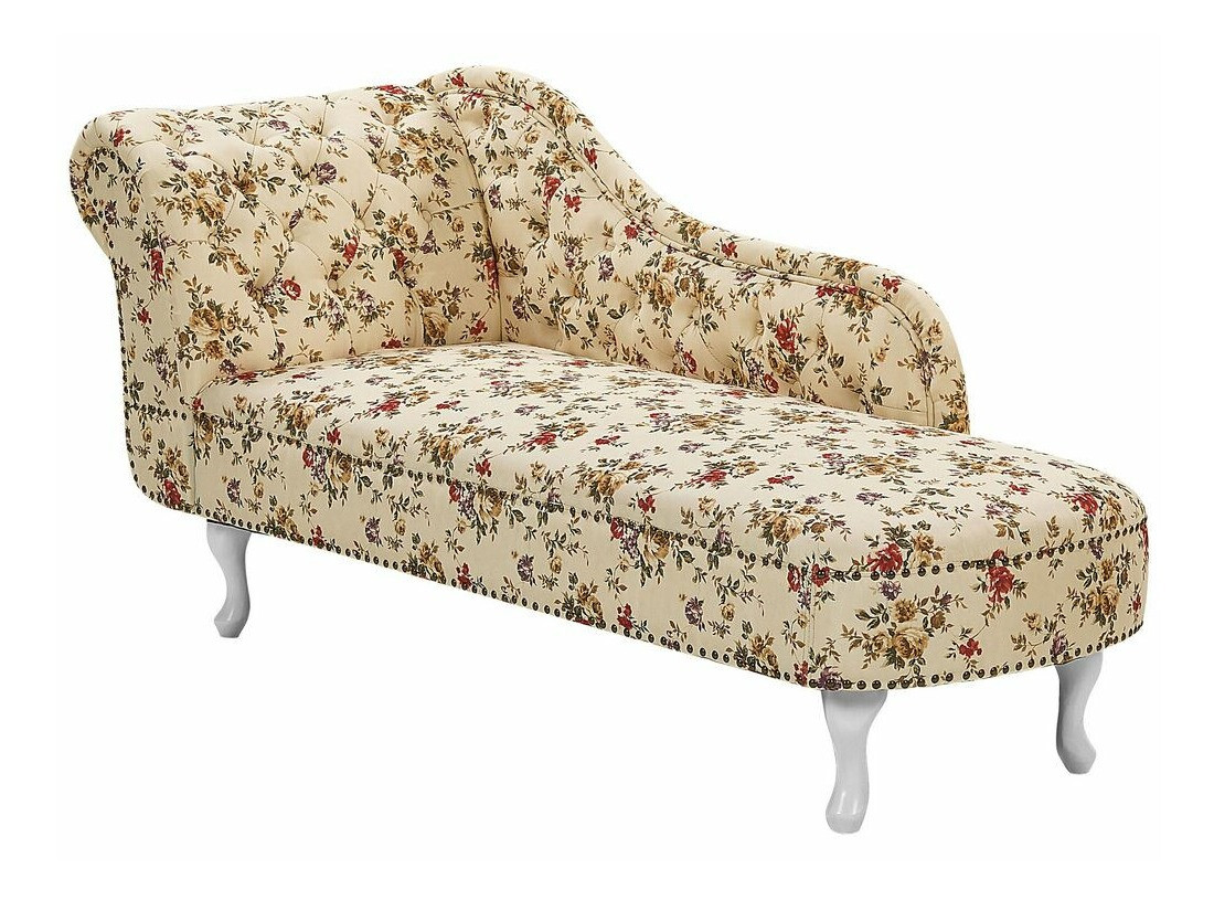 Počivalnik Berwyn 708 (Bež + Cvetlični vzorec)