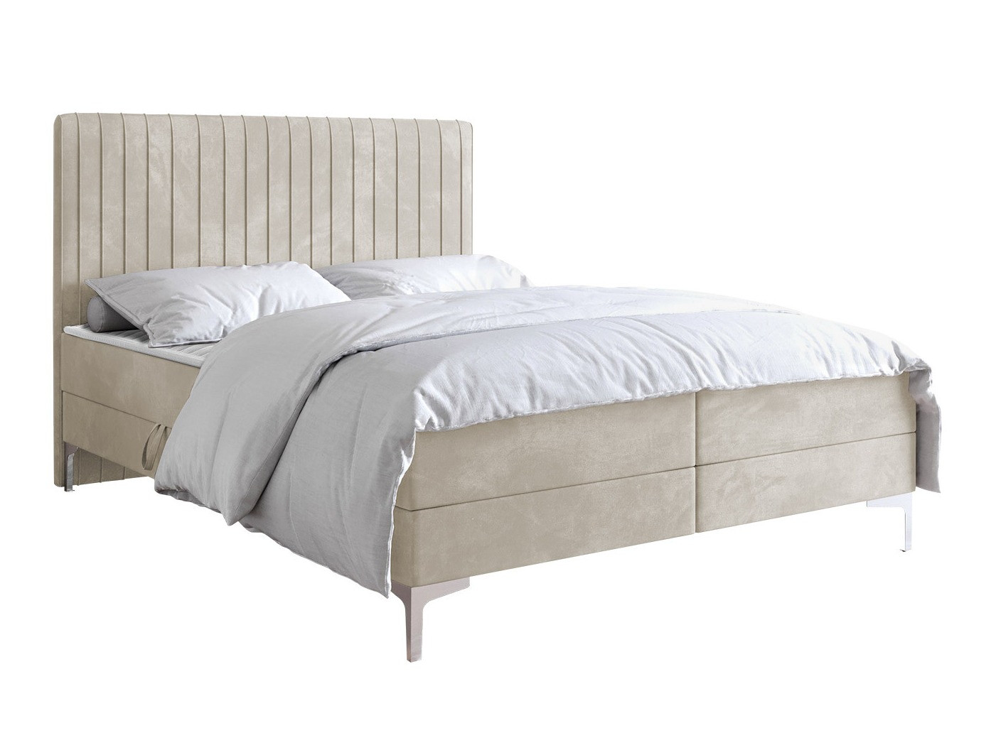 Boxspring postelja Stamford 109 (Manila 02)