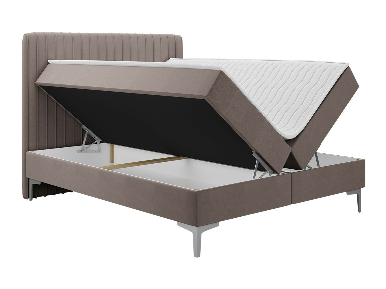 Boxspring postelja Stamford 109 (Manila 02)