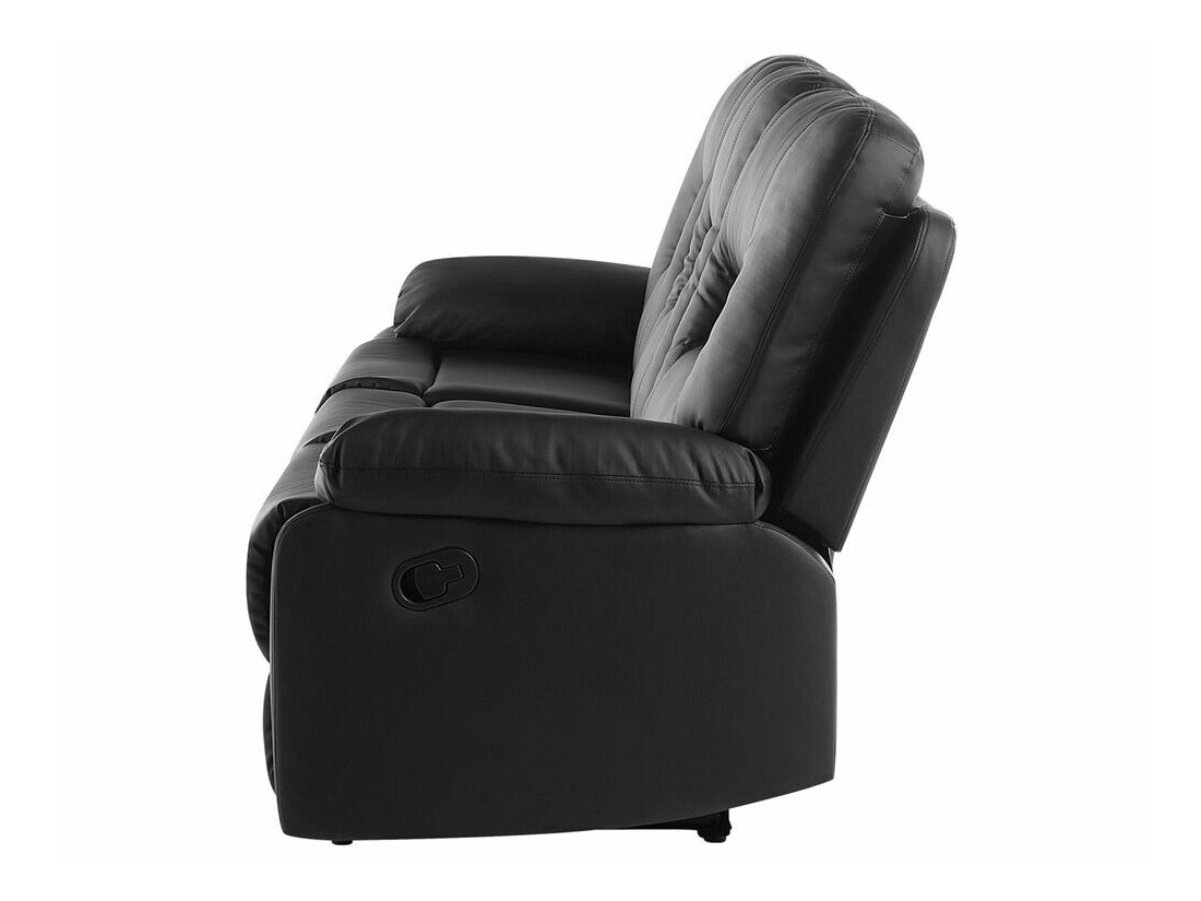 Kavč s počivalnikom Tivlira 102 (Črna)