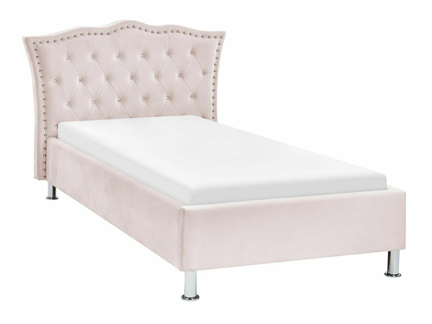 Postelja Berwyn 714 (Roza)