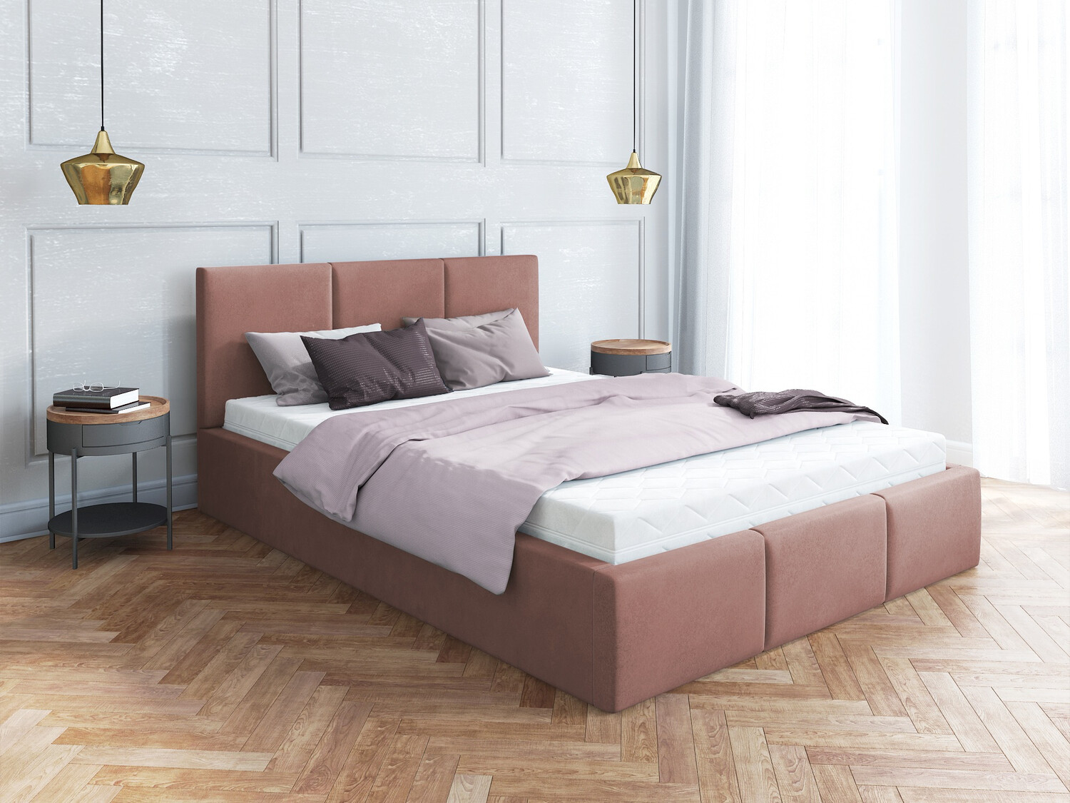 Postelja Fairfield 109 (Roza)